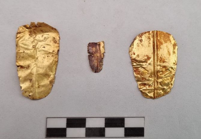 Уникальные мумии с золотыми языками — древнеегипетские находки периода Саитов 1