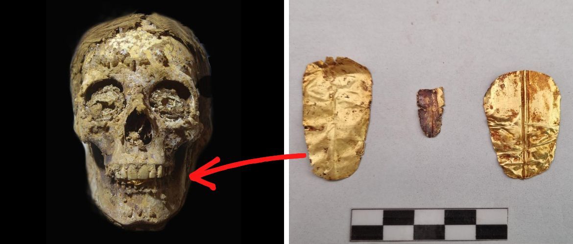 Einzigartige Mumien mit goldenen Zungen – altägyptische Funde aus der Sait-Zeit