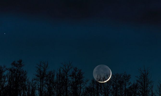 Neumond im Juli 2022: Datum, genaue Uhrzeit des Neumonds 1