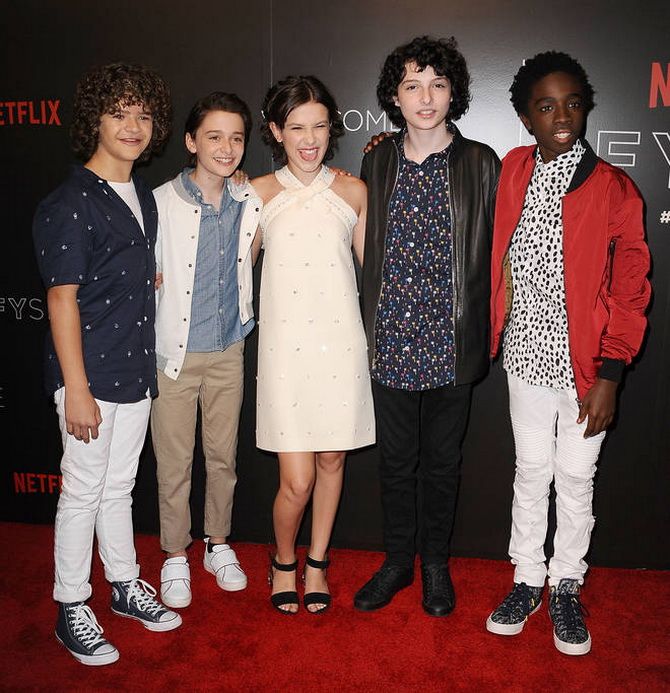 Kids have matured: what the actors of the series “Stranger Things” look like now 1