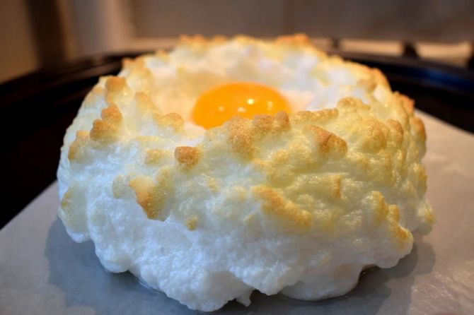 Рецепт яєць Орсіні – улюблений хмарний сніданок Клода Моне 1