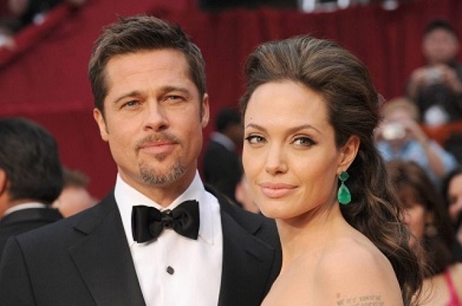 Brad Pitt says Angelina Jolie is hurting him 1