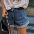 Jeansshorts für den Sommer 2023: 4 trendige Styles