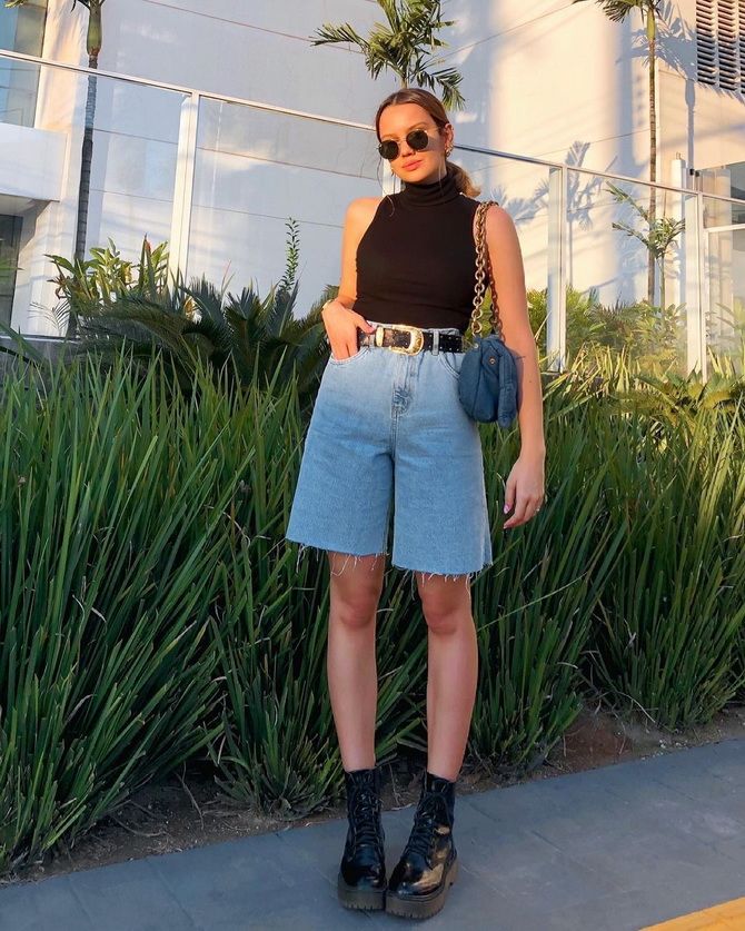 Denim shorts for summer 2023: 4 trendy styles 7