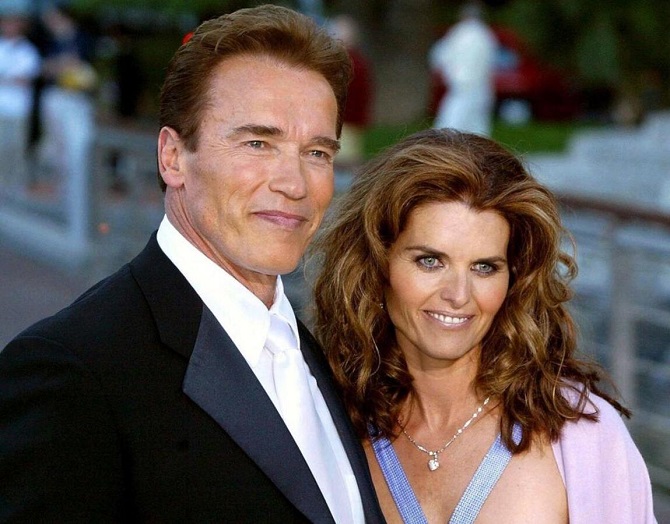 After her divorce from Arnold Schwarzenegger, Maria Shriver received half of his fortune 2
