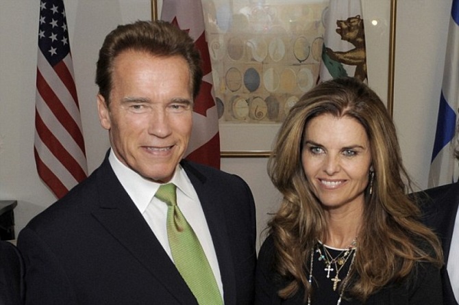 After her divorce from Arnold Schwarzenegger, Maria Shriver received half of his fortune 3