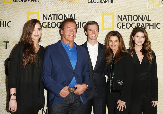 After her divorce from Arnold Schwarzenegger, Maria Shriver received half of his fortune 5