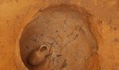 Secrets of Lost Jaffa: Scientists from Israel have discovered an earthenware jar with a small child