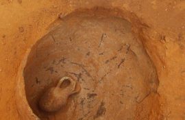 Secrets of Lost Jaffa: Scientists from Israel have discovered an earthenware jar with a small child