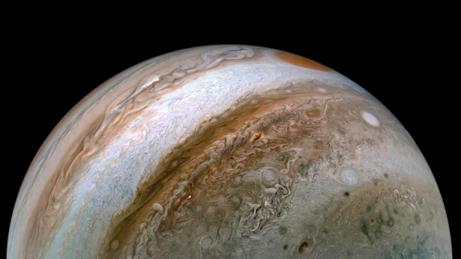 Wissenschaftler verstehen, wie Jupiter entstanden ist 2