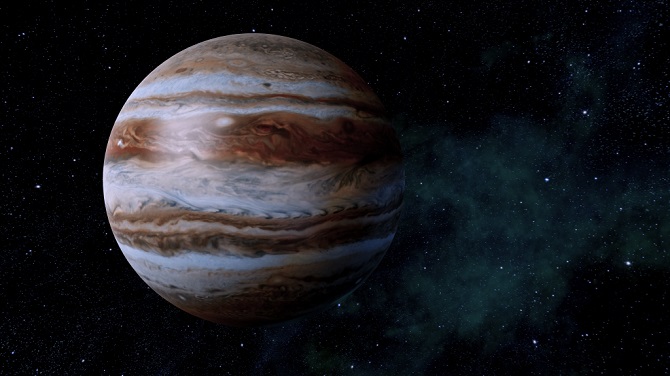Wissenschaftler verstehen, wie Jupiter entstanden ist 3