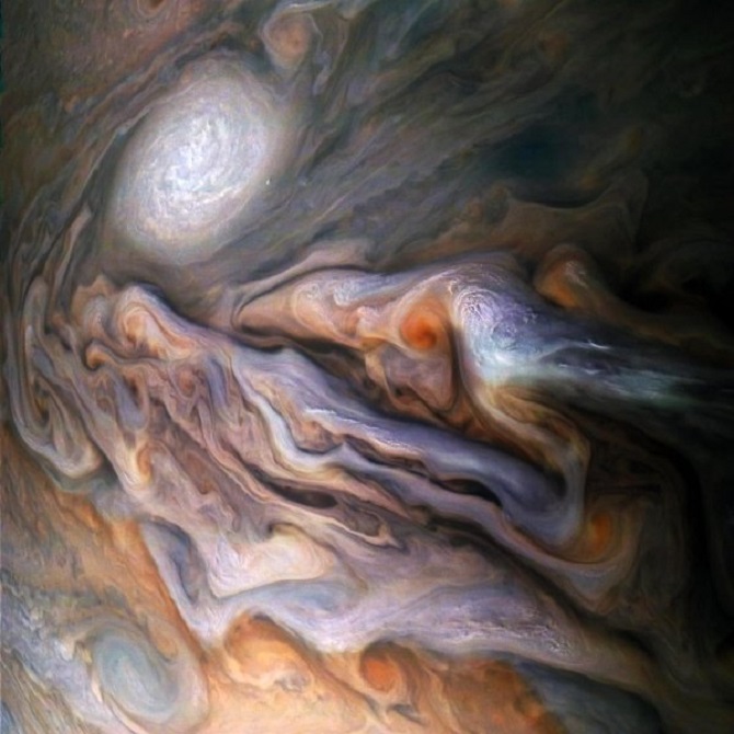 Wissenschaftler verstehen, wie Jupiter entstanden ist 1