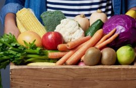 Які овочі краще їсти сирим літом