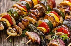 On a picnic: delicious and light snacks for barbecue