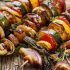On a picnic: delicious and light snacks for barbecue