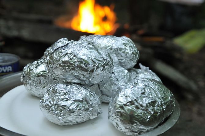 Beim Picknick: Leckere und leichte Snacks zum Grillen 1