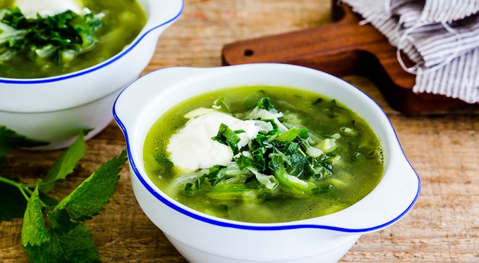 How to cook green borscht: recipes for the most delicious summer borscht 2