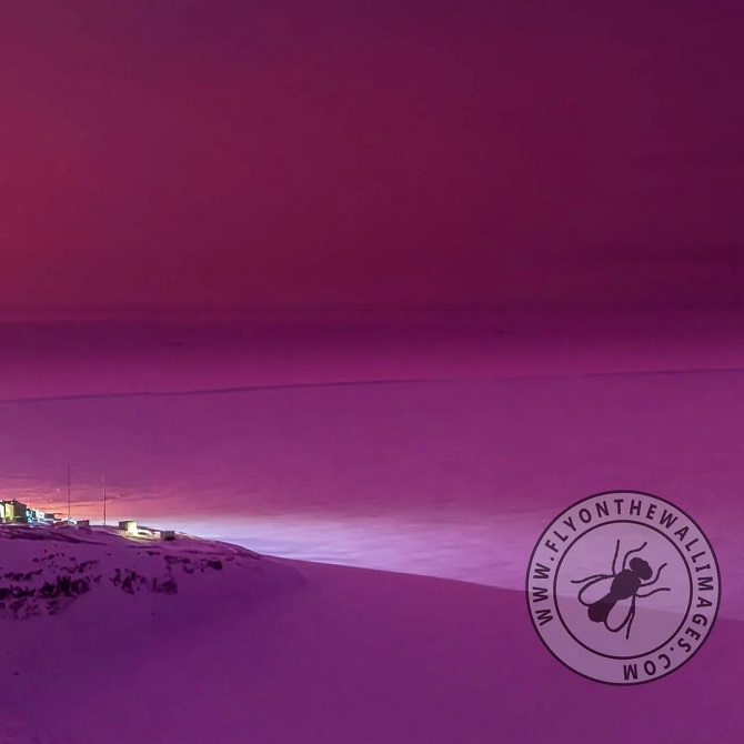 Der Himmel über der Antarktis wurde rosa. Wissenschaftler haben dafür eine Erklärung gefunden 5