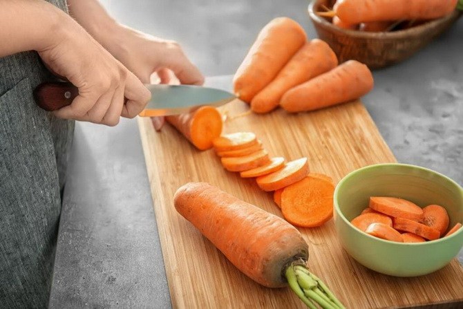 Beta-carotene: benefits for the body, sources where it is contained 5