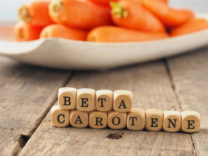 Beta-carotene: benefits for the body, sources where it is contained 1