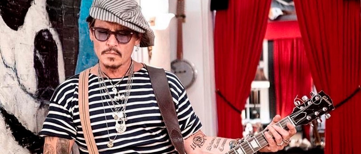 Johnny Depp releases music album with songs about Amber Heard