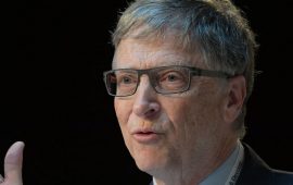 Bill Gates gives almost all of his fortune to charity
