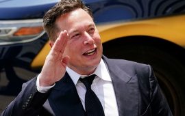 Die Mitarbeiterin von Elon Musk brachte heimlich Zwillinge zur Welt