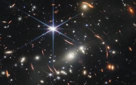 Die NASA veröffentlichte die ersten Bilder der Tiefen des Universums, die vom Webb-Teleskop aufgenommen wurden