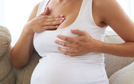 Мастопатия при беременности – что делать и как лечить?