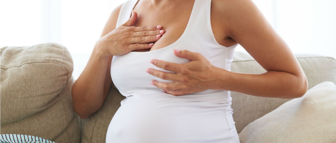 Мастопатия при беременности – что делать и как лечить?