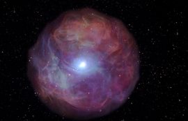Webb-Teleskop entdeckt Supernova