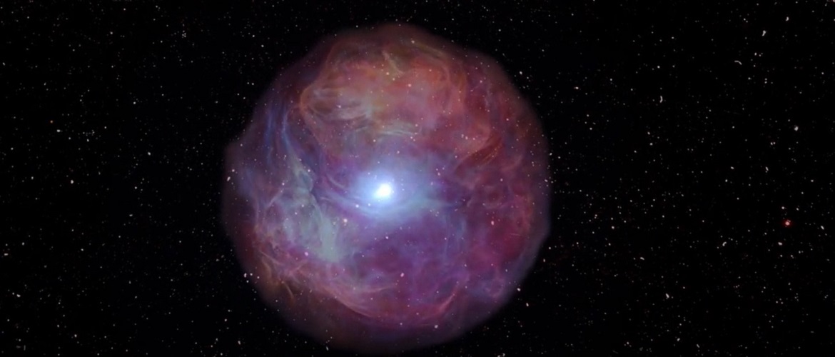 Webb-Teleskop entdeckt Supernova