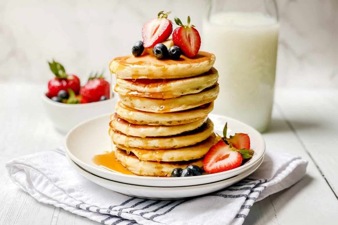 Рецепт панкейків у домашніх умовах: пишний та смачний сніданок 1
