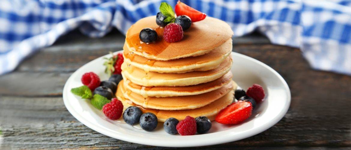 Рецепт панкейків у домашніх умовах: пишний та смачний сніданок