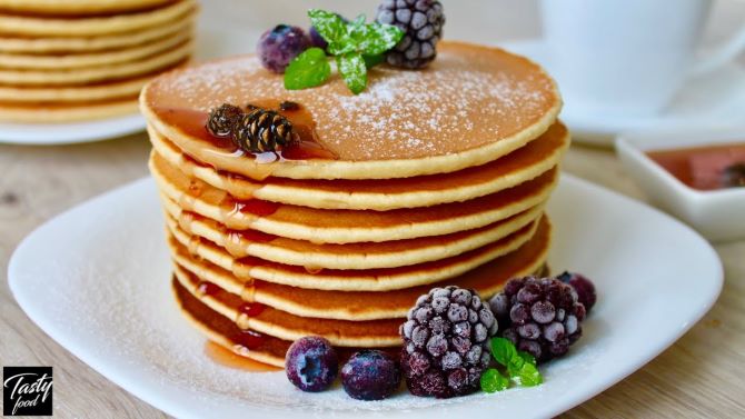Рецепт панкейків у домашніх умовах: пишний та смачний сніданок 2
