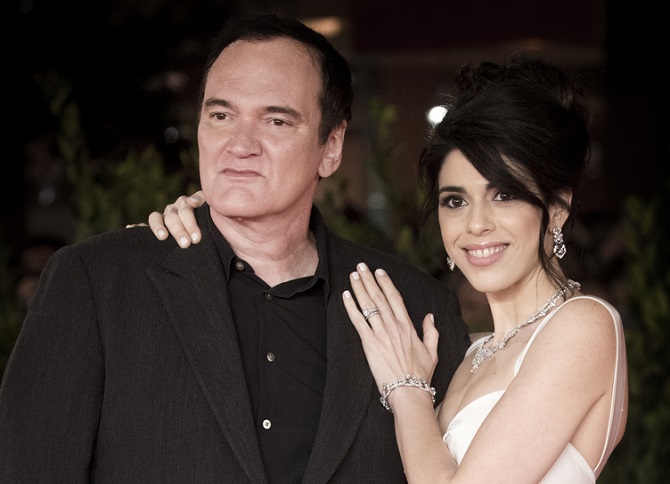 Quentin Tarantino has a daughter – media 1