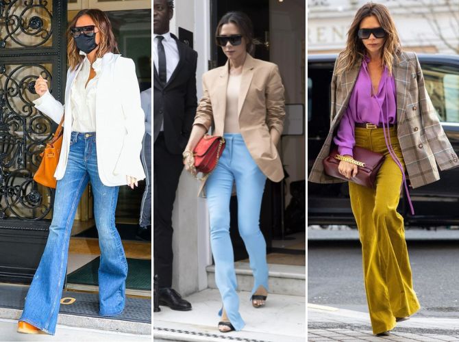 5 Modeartikel in der Garderobe von Frauen über 40: Das Beispiel von Victoria Beckham 1