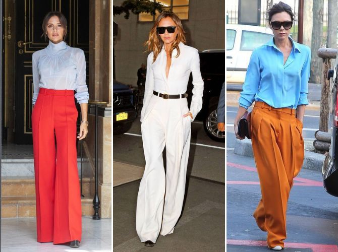 5 fashion items in the wardrobe of women over 40: the example of Victoria Beckham 4