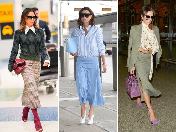 5 fashion items in the wardrobe of women over 40: the example of Victoria Beckham 2