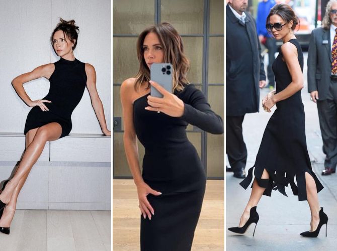 5 fashion items in the wardrobe of women over 40: the example of Victoria Beckham 5