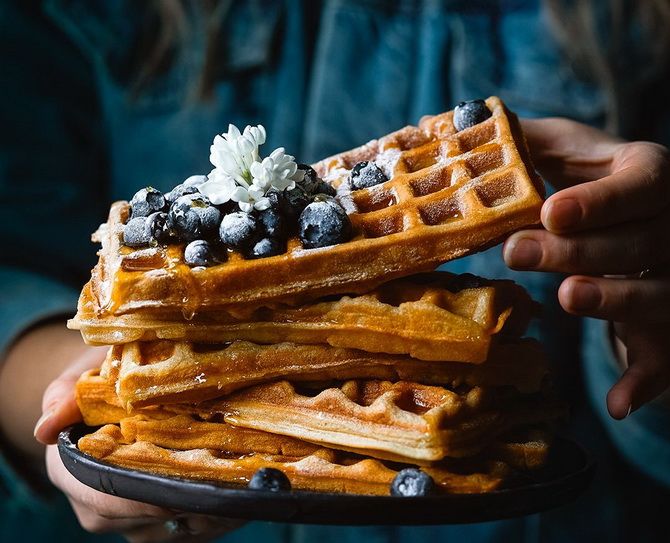 Belgian waffles: 3 easy and delicious recipes 1