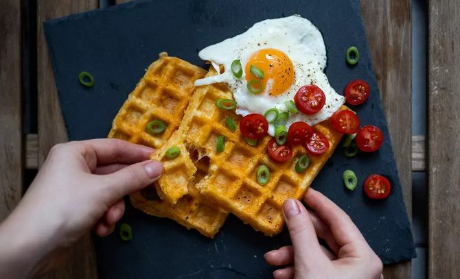 Belgian waffles: 3 easy and delicious recipes 3
