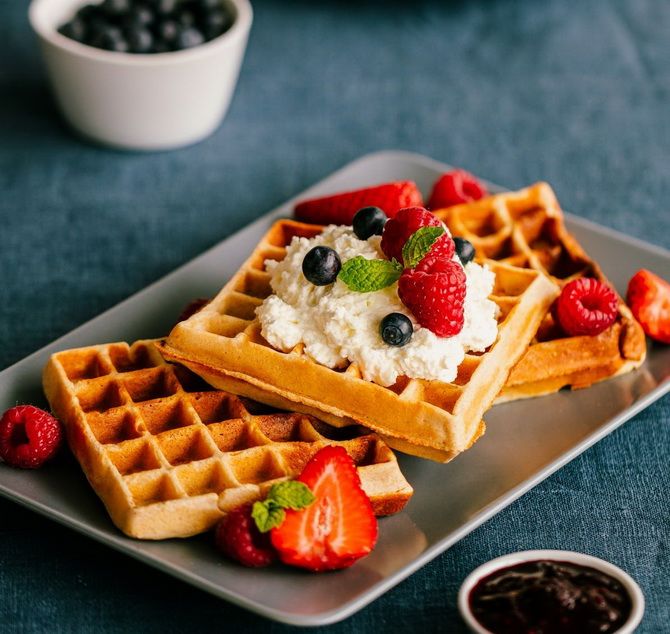 Belgian waffles: 3 easy and delicious recipes 4