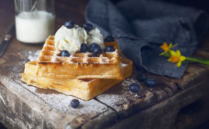 Belgian waffles: 3 easy and delicious recipes 2