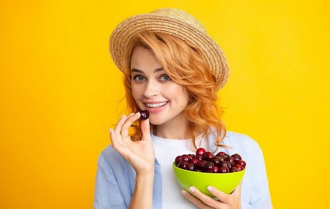 Useful properties of cherries for body health and weight loss 2