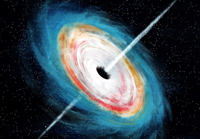 Wissenschaftler lüften das Geheimnis des Erscheinens der allerersten Schwarzen Löcher 2