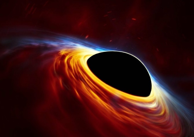 Вчені розкрили секрет появи найперших чорних дір 3