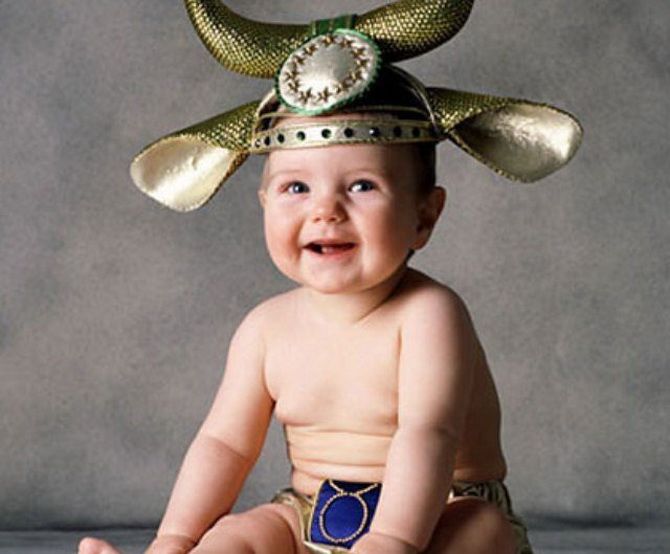 Taurus child: what will the baby be like, characteristics of the zodiac sign 1