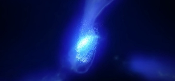 Wissenschaftler entdecken Rotation in der entferntesten Galaxie des Universums 2