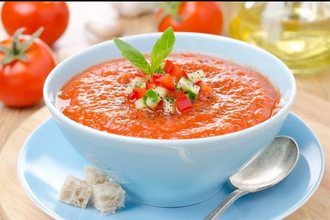 Летние холодные супы — рецепты освежающего блюда 2